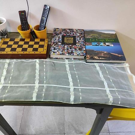 Studio, Cite La Gazelle ,Pas Jafar, Quartier Calme 10 Min De L'Aeroport Pres Du Technopark 外观 照片