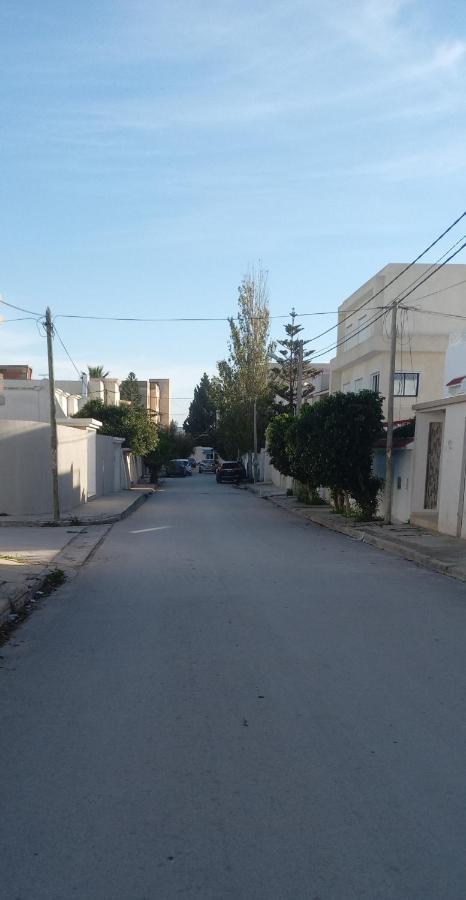 Studio, Cite La Gazelle ,Pas Jafar, Quartier Calme 10 Min De L'Aeroport Pres Du Technopark 外观 照片