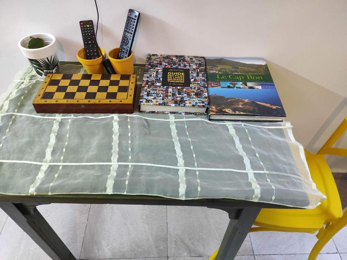 Studio, Cite La Gazelle ,Pas Jafar, Quartier Calme 10 Min De L'Aeroport Pres Du Technopark 外观 照片