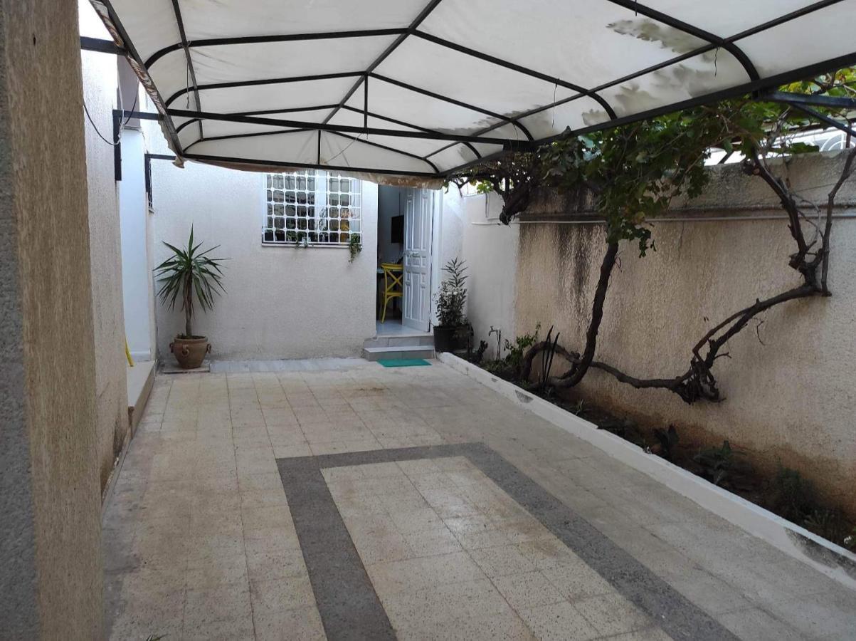 Studio, Cite La Gazelle ,Pas Jafar, Quartier Calme 10 Min De L'Aeroport Pres Du Technopark 外观 照片